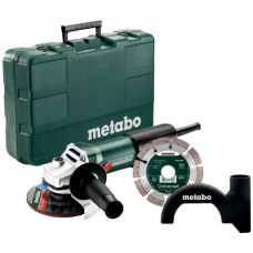 Угловая шлифмашина Metabo WEV 850-125 Set (603611510)