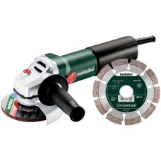 Угловая шлифмашина Metabo WQ 1100-125 Set (610035920)