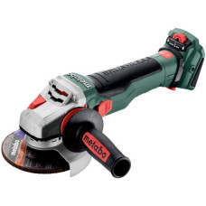 Аккумуляторная угловая шлифмашина Metabo WVB 18 LTX BL 15-125 Quick (601731840)