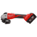 Аккумуляторная угловая шлифмашина Milwaukee M18 BLSAG125X-402X