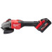 Аккумуляторная угловая шлифмашина Milwaukee M18 FHSAG125XB-552X