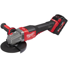 Аккумуляторная угловая шлифмашина Milwaukee M18 FHSAG125XPDB-552X