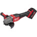 Аккумуляторная угловая шлифмашина Milwaukee M18 FHSAG125XPDB-552X