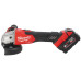 Аккумуляторная угловая шлифмашина Milwaukee M18 FSAG125XB-502X