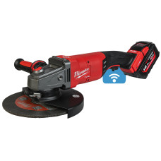 Аккумуляторная угловая шлифмашина Milwaukee M18 ONEFLAG230XPDB-122C