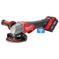 Аккумуляторная угловая шлифмашина Milwaukee M18 ONEFSAG125XPDB-502X