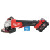 Аккумуляторная угловая шлифмашина Milwaukee M18 ONEFSAG125XPDB-502X