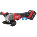 Аккумуляторная угловая шлифмашина Milwaukee M18 ONEFSAG125XPDB-502X