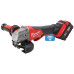 Аккумуляторная угловая шлифмашина Milwaukee M18 ONEFSAG125XPDB-502X