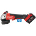 Аккумуляторная угловая шлифмашина Milwaukee M18 ONEFSAG125XPDB-502X