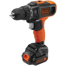 Аккумуляторная дрель-шуруповёрт Black&Decker BCD7122CK