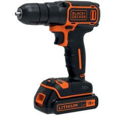 Аккумуляторная дрель-шуруповёрт Black&Decker BDCD18