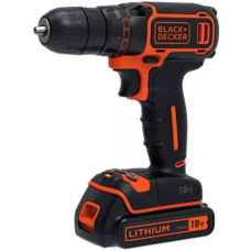 Аккумуляторная дрель-шуруповёрт Black&Decker BDCDC18B