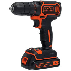 Аккумуляторная дрель-шуруповёрт Black&Decker BDCDC18KB