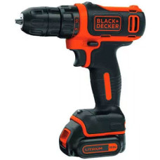 Аккумуляторная дрель-шуруповёрт Black&Decker BDCDD12