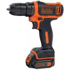 Аккумуляторная дрель-шуруповёрт Black&Decker BDCDD12B