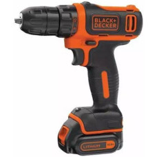 Аккумуляторная дрель-шуруповёрт Black&Decker BDCDD12K