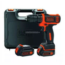 Аккумуляторная дрель-шуруповёрт Black&Decker BDCDD12KB