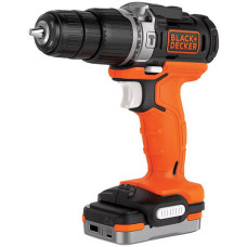 Аккумуляторная дрель-шуруповёрт Black&Decker BDCHD12S1