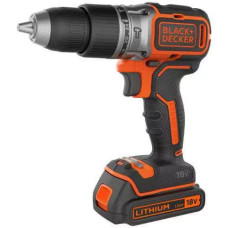 Аккумуляторная дрель-шуруповёрт Black&Decker BL188KB