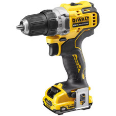 Аккумуляторная дрель-шуруповёрт DeWALT DCD701D2