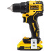 Аккумуляторная дрель-шуруповёрт DeWALT DCD708D2T