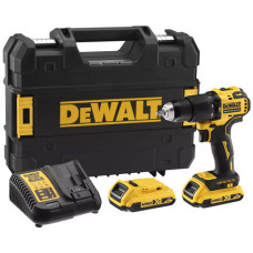 Аккумуляторная дрель-шуруповёрт DeWALT DCD709D2T