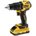 Аккумуляторная дрель-шуруповёрт DeWALT DCD709D2T