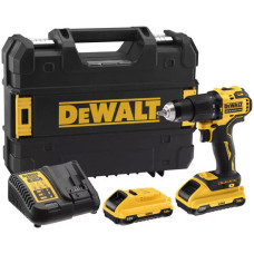 Аккумуляторная дрель-шуруповёрт DeWALT DCD709L2T