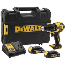 Аккумуляторная дрель-шуруповёрт DeWALT DCD709S2T