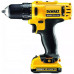 Аккумуляторная дрель-шуруповёрт DeWALT DCD710D2