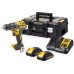 Аккумуляторная дрель-шуруповёрт DeWALT DCD791L2T