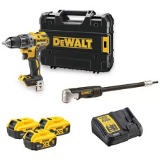 Аккумуляторная дрель-шуруповёрт DeWALT DCD791P3A