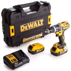 Аккумуляторная дрель-шуруповёрт DeWALT DCD796P2