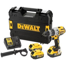 Аккумуляторная дрель-шуруповёрт DeWALT DCD996P3K