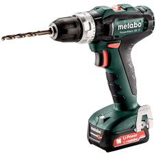 Аккумуляторная дрель-шуруповёрт Metabo PowerMaxx SB 12 (601076500)