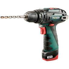 Аккумуляторная дрель-шуруповёрт Metabo PowerMaxx SB (600385500)