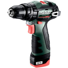 Аккумуляторная дрель-шуруповёрт Metabo PowerMaxx SB BL (601784500)