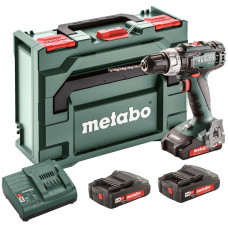 Аккумуляторная дрель-шуруповёрт Metabo SB 18 L Set (602317540)