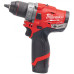 Аккумуляторная дрель-шуруповёрт Milwaukee M12 FDD-202X