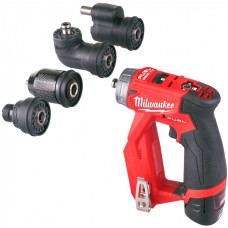 Аккумуляторная дрель-шуруповёрт Milwaukee M12 FDDXKIT-202X