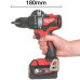 Аккумуляторная дрель-шуруповёрт Milwaukee M18 BLDD2-502X