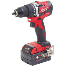 Аккумуляторная дрель-шуруповёрт Milwaukee M18 CBLDD-402C