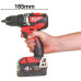 Аккумуляторная дрель-шуруповёрт Milwaukee M18 CBLDD-402C