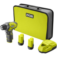 Аккумуляторная дрель-шуруповёрт Ryobi R12DD-220S (5133005063)