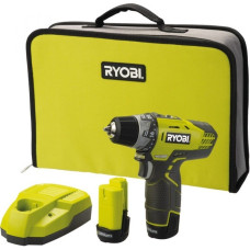 Аккумуляторная дрель-шуруповёрт Ryobi R12DD-LL13S (5133001802)