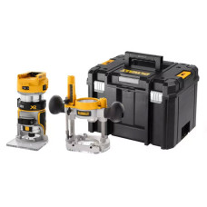 Аккумуляторный фрезер DeWALT DCW604NT