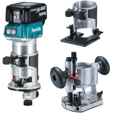 Аккумуляторный фрезер Makita DRT 50 RTJX2