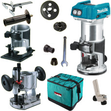 Аккумуляторный фрезер Makita DRT 50 ZX2