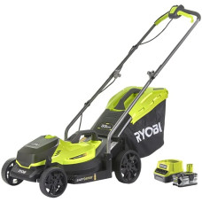 Газонокосилка Ryobi RLM18X33B-40